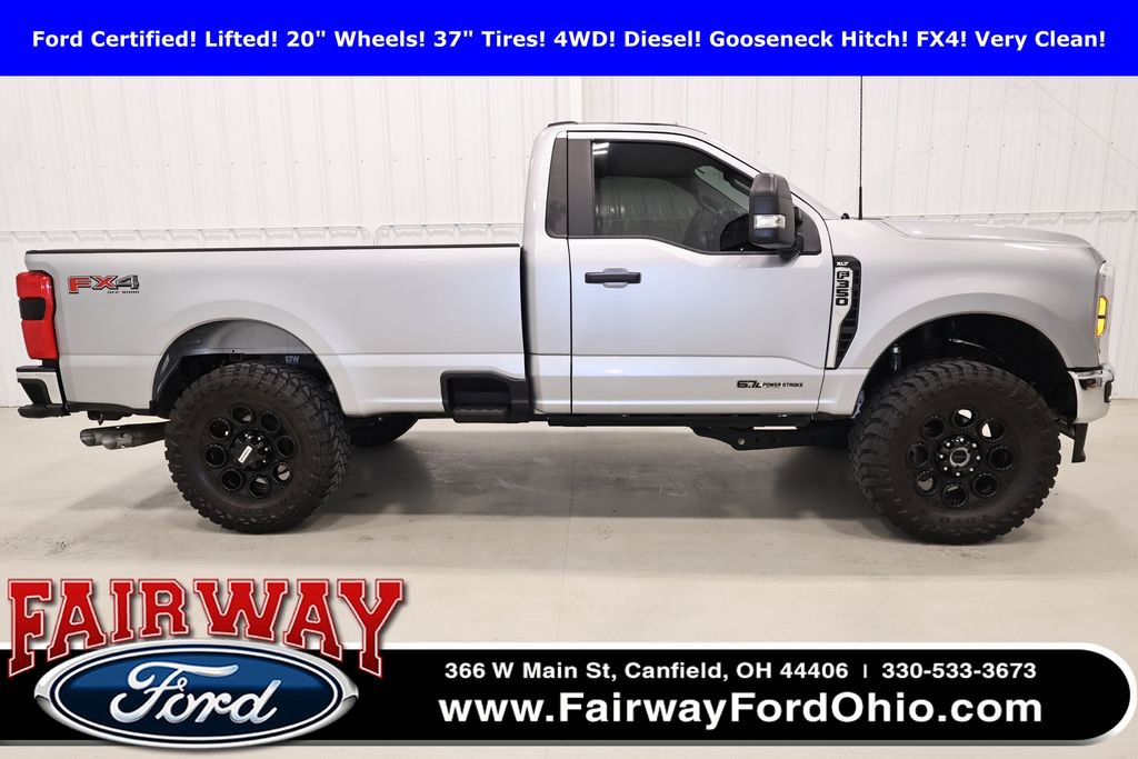 Certified 2023 Ford F350 XLT w/ 360-Degree Camera Package AWD/4WD image 1
