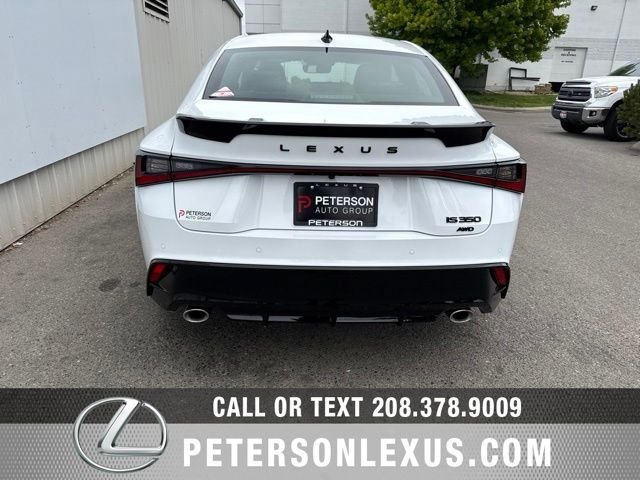 New 2026 Lexus IS 350 F Sport AWD/4WD image 5