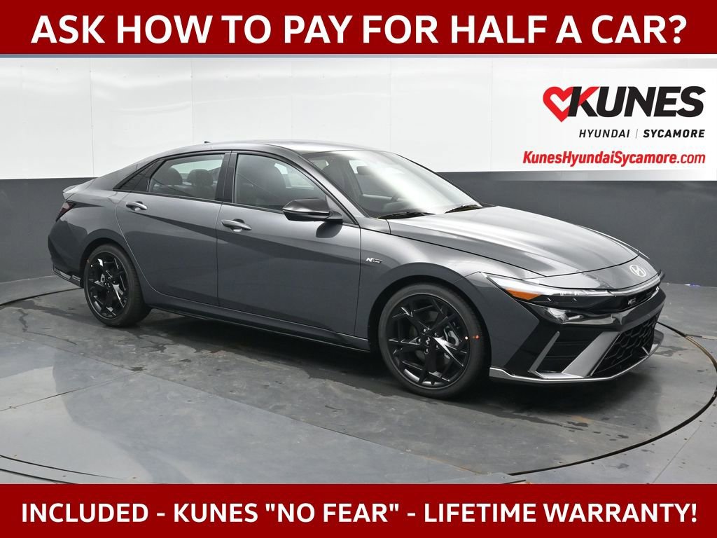 New 2025 Hyundai Elantra N Line video 1