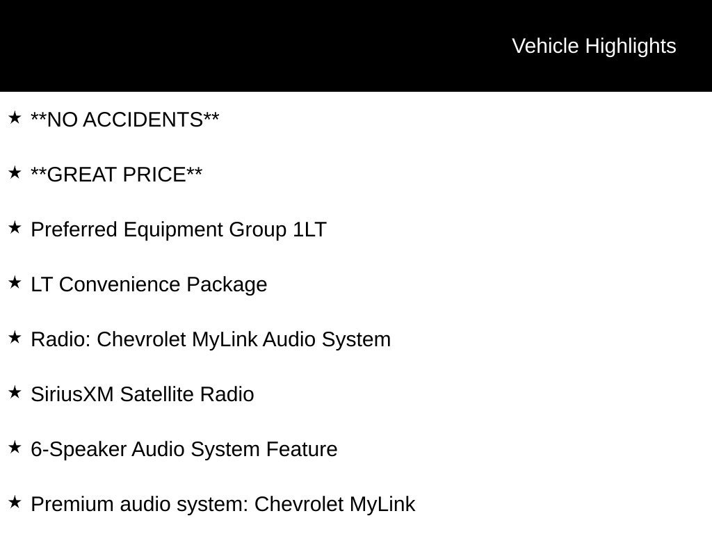 Used 2018 Chevrolet Trax LT w/ LT Convenience Package FWD image 5