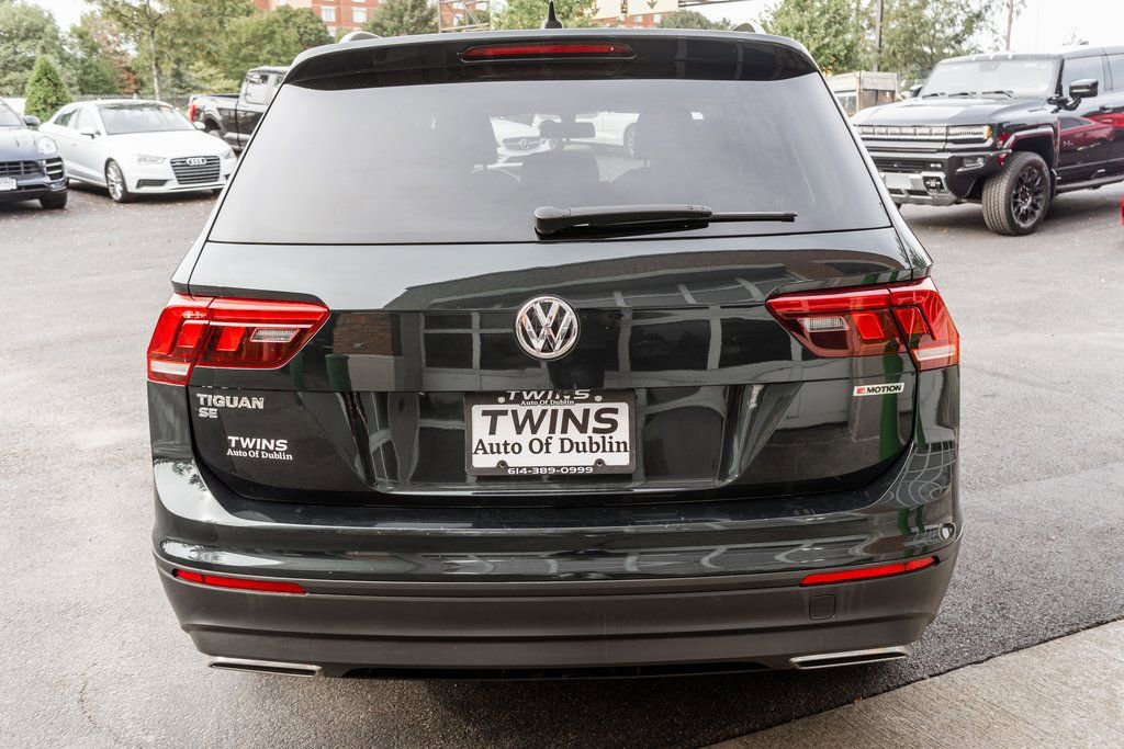Used 2019 Volkswagen Tiguan SE image 30