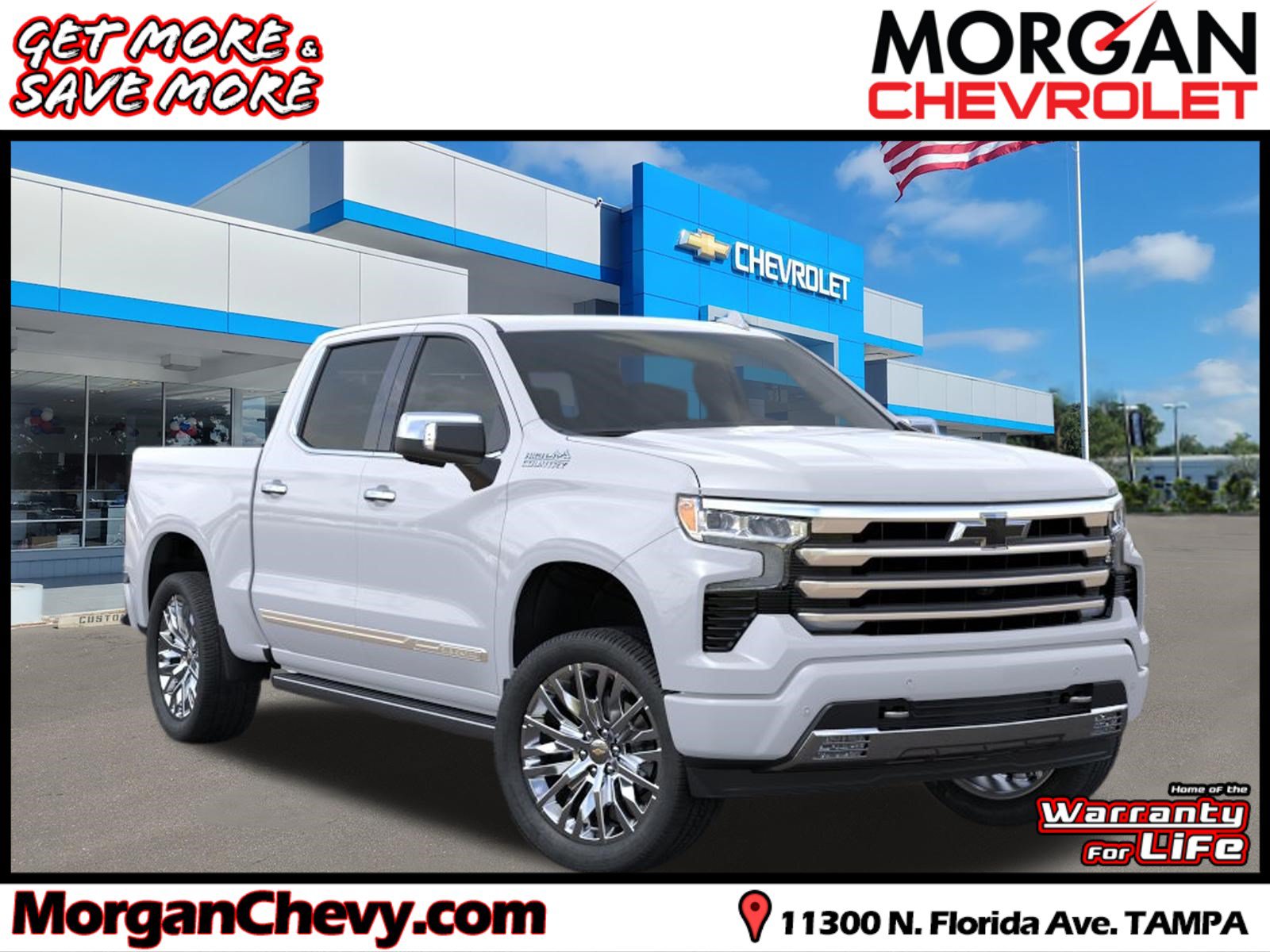 New 2026 Chevrolet Silverado 1500 High Country w/ High Country Premium Package