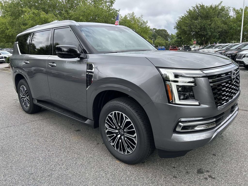 New 2026 Nissan Armada Platinum AWD/4WD image 8