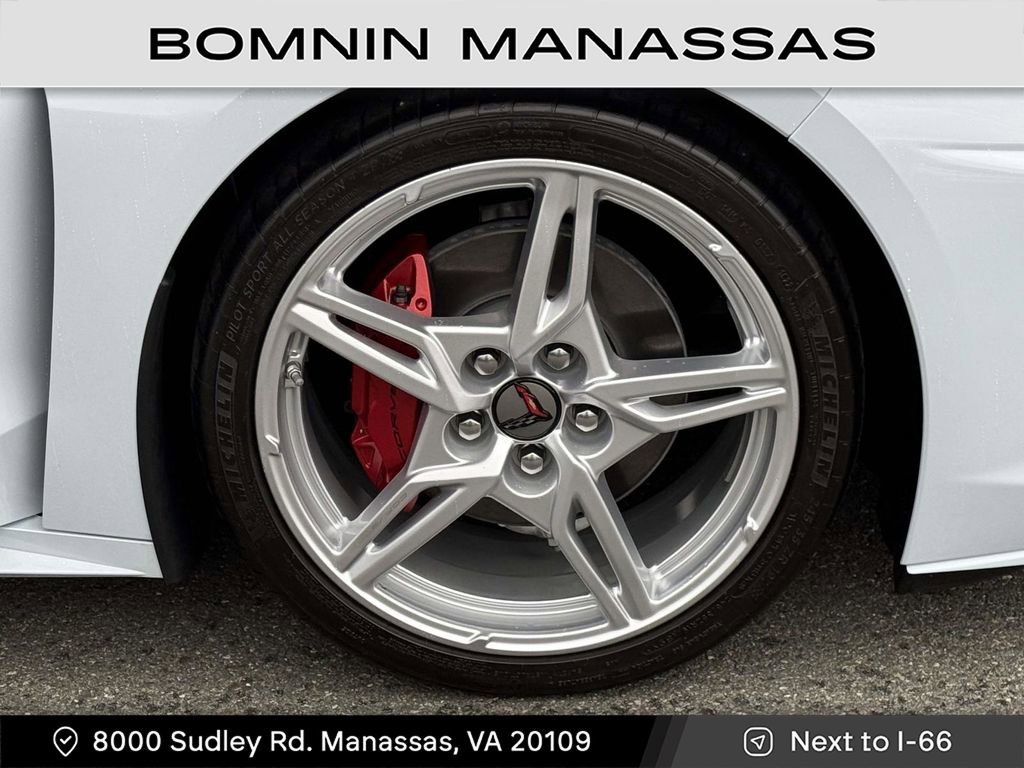 Used 2022 Chevrolet Corvette Stingray Coupe w/ Battery Protection Package image 8