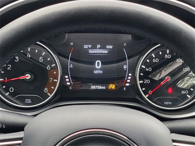 Certified 2018 Jeep Compass Latitude image 35