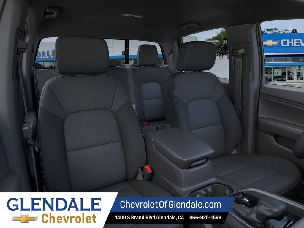New 2026 Chevrolet Colorado W/T w/ WT Custom Package AWD/4WD image 16