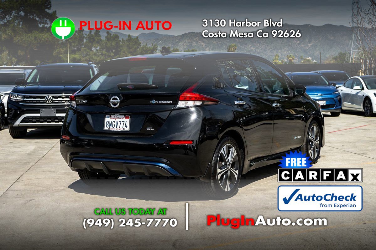 Used 2018 Nissan Leaf SL w/ SL Technology Package image 4
