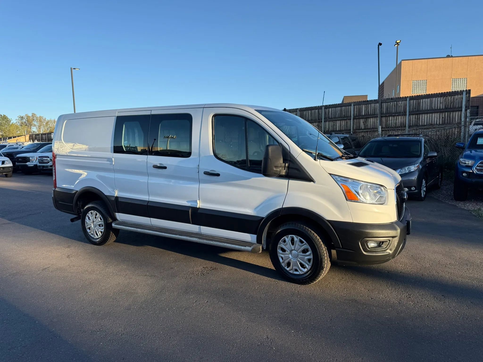 Used 2021 Ford Transit 250 Low Roof w/ Exterior Upgrade Package image 10