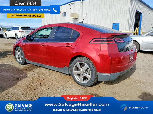 Used 2012 Chevrolet Volt Premium w/ Premium Trim Package FWD image 3