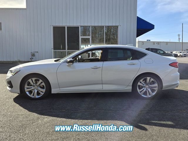 Used 2023 Acura TLX w/ Technology Package FWD image 4