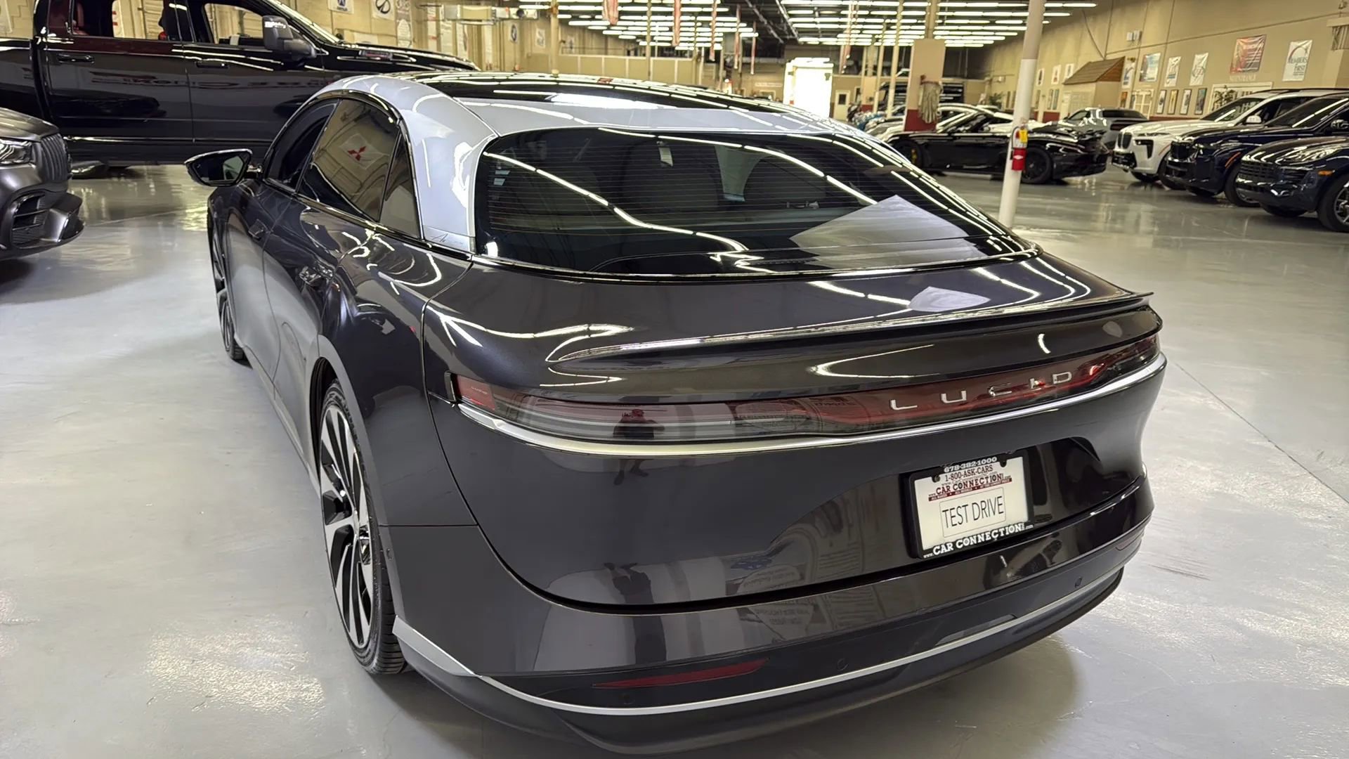 Used 2022 Lucid Air Grand Touring AWD/4WD image 7