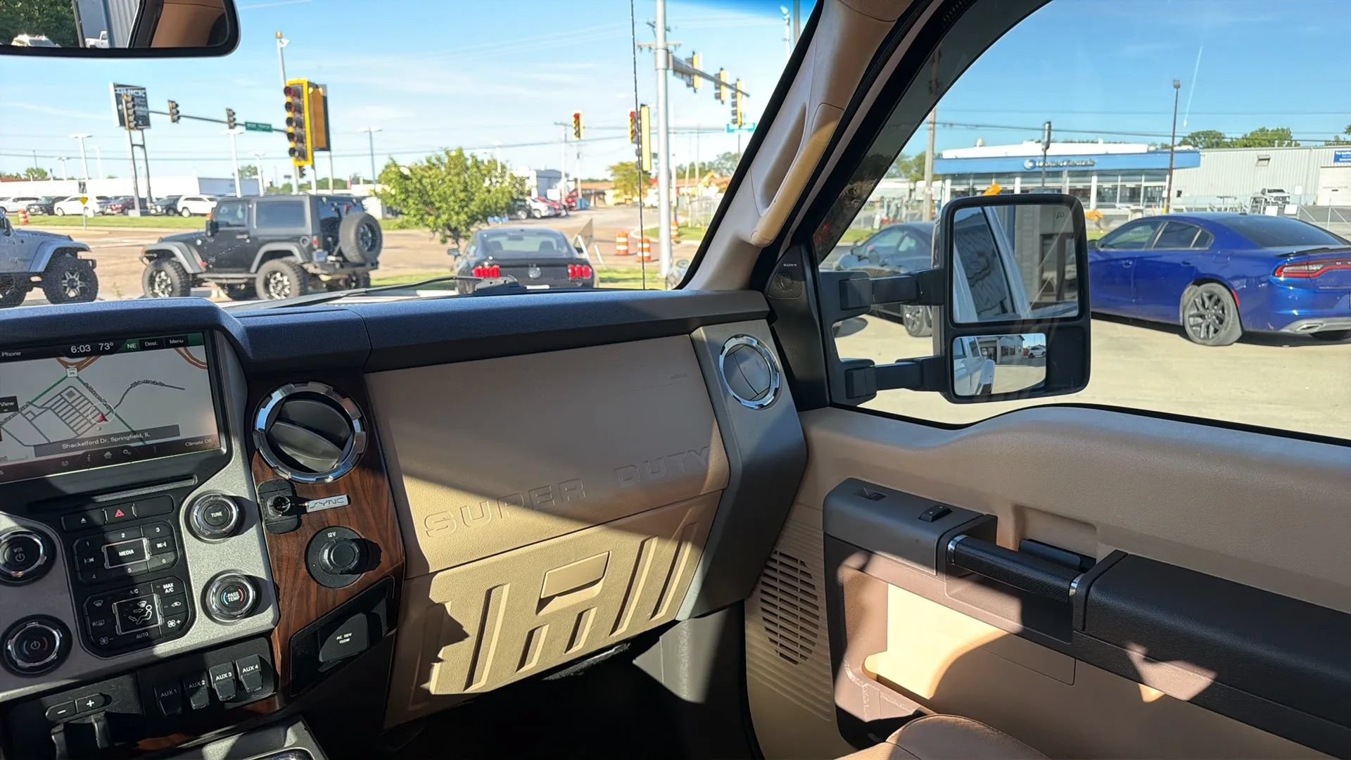 Used 2016 Ford F350 Lariat w/ Lariat Ultimate Package AWD/4WD image 65