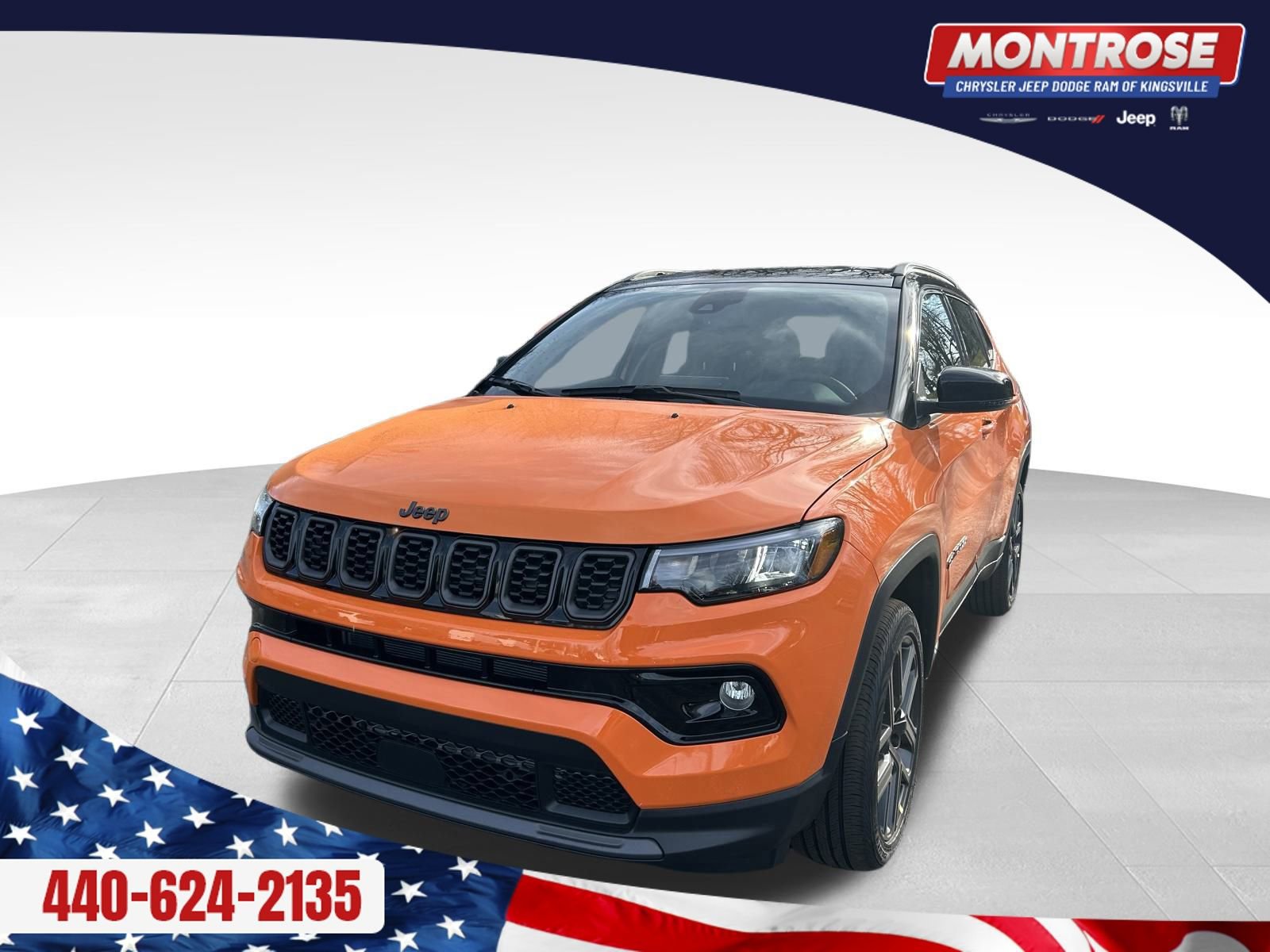 New 2026 Jeep Compass Limited