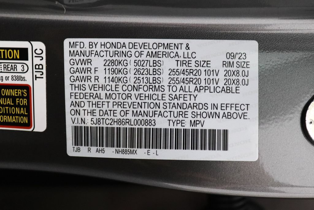 Certified 2024 Acura RDX A-Spec AWD/4WD image 33