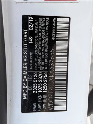 Certified 2019 Mercedes-Benz E 300 image 23