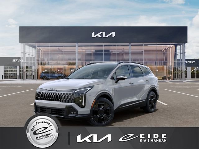 New 2026 Kia Sportage X-Line AWD/4WD image 1