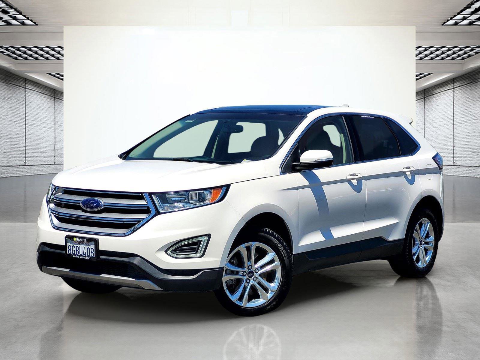 Used 2018 Ford Edge SEL w/ Equipment Group 201A AWD/4WD image 10