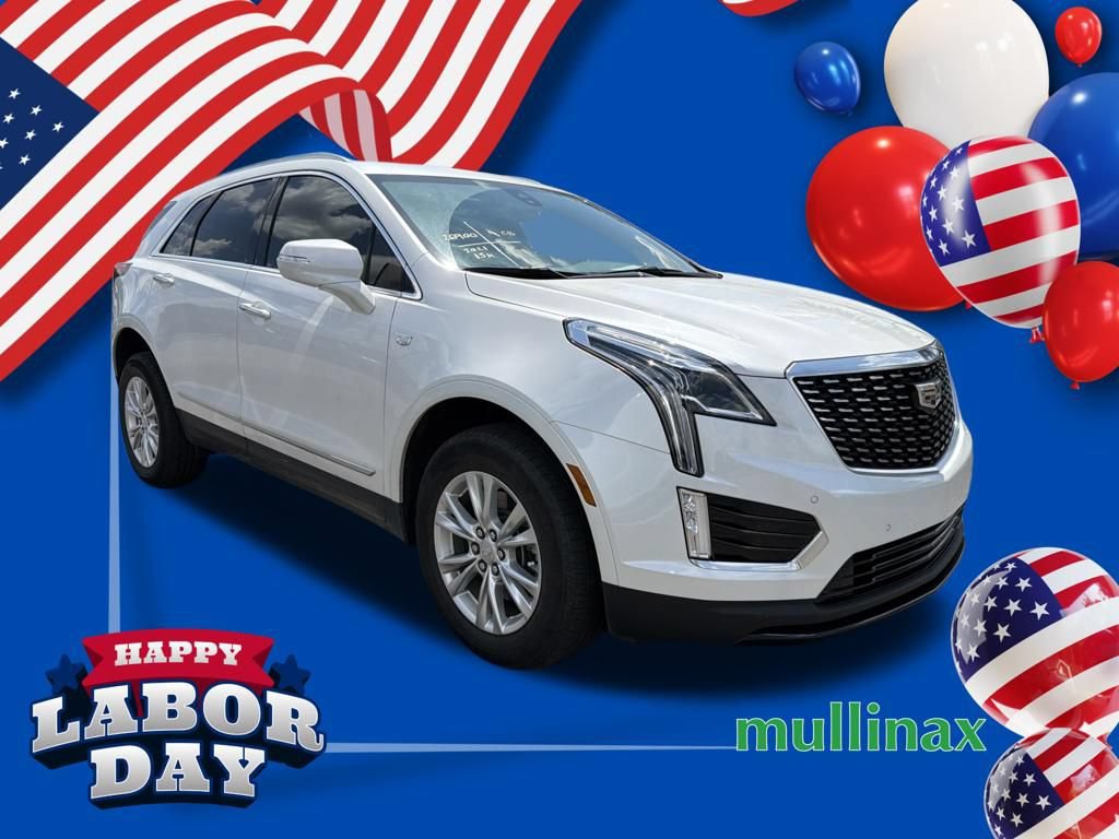 Used 2021 Cadillac XT5 Luxury
