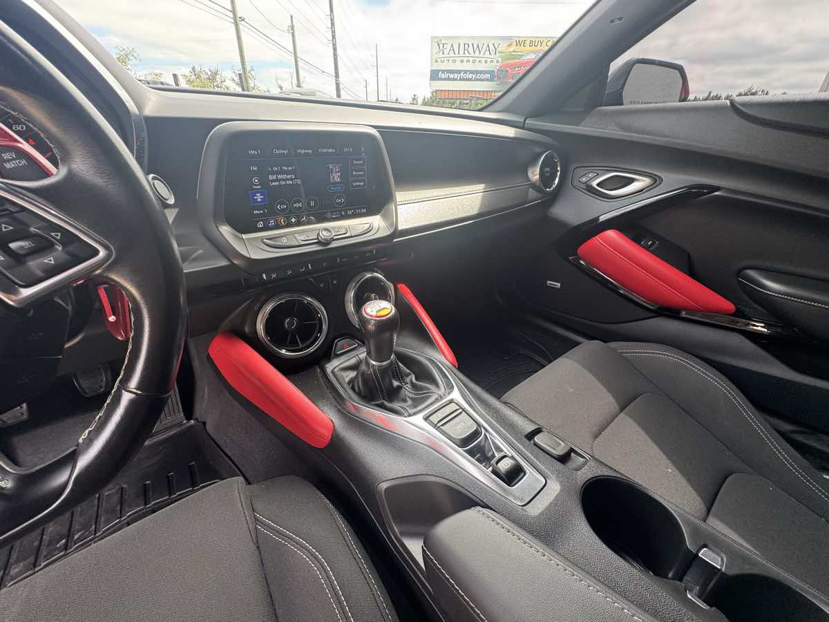 Used 2023 Chevrolet Camaro LT w/ Redline Edition RWD image 14