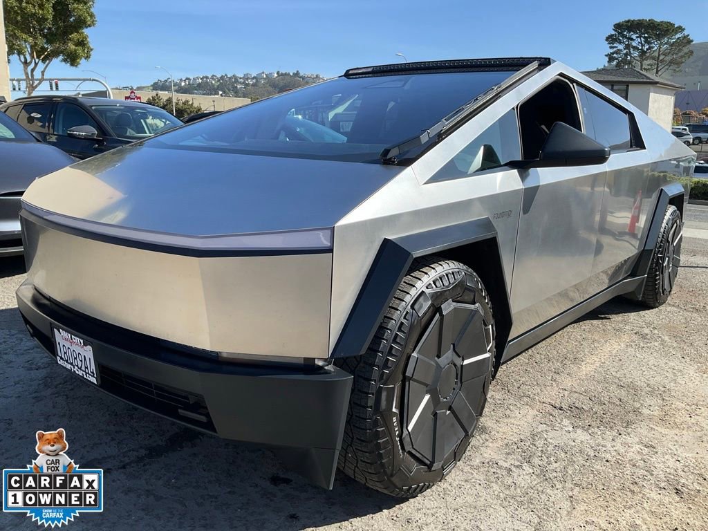 Used 2024 Tesla Cybertruck Cyberbeast image 88