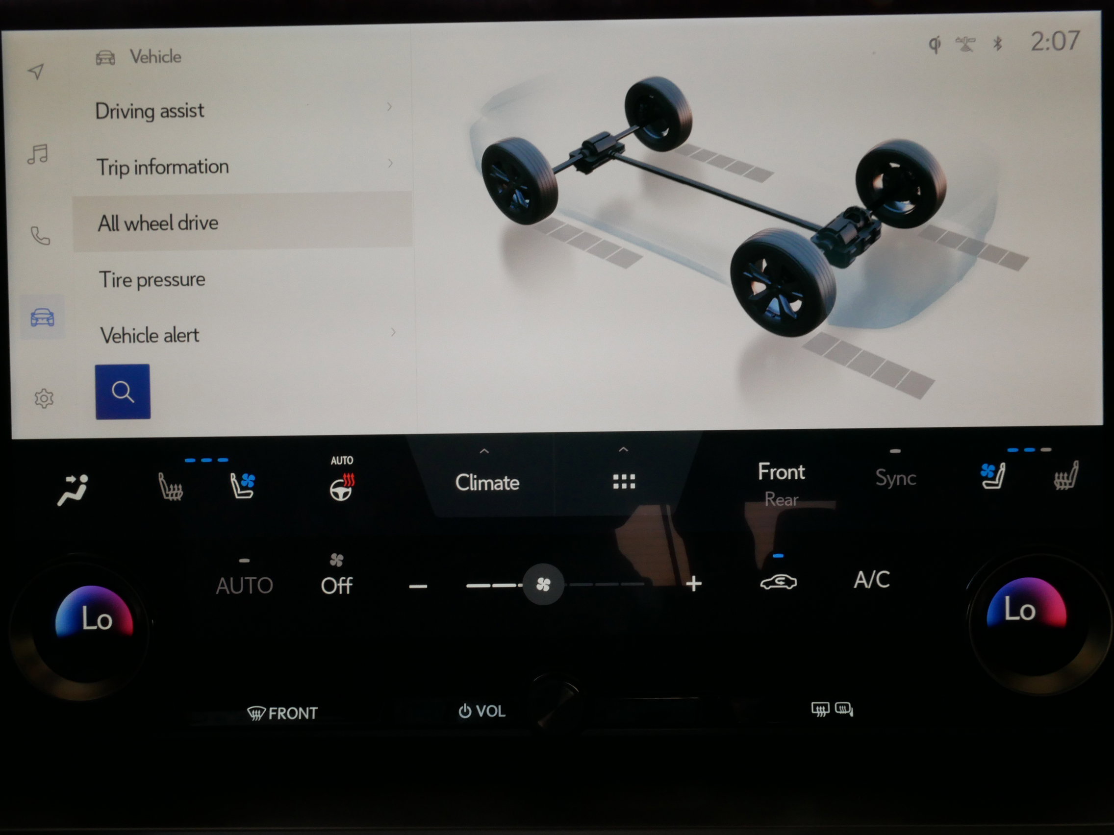 Used 2024 Lexus TX 350 AWD image 41