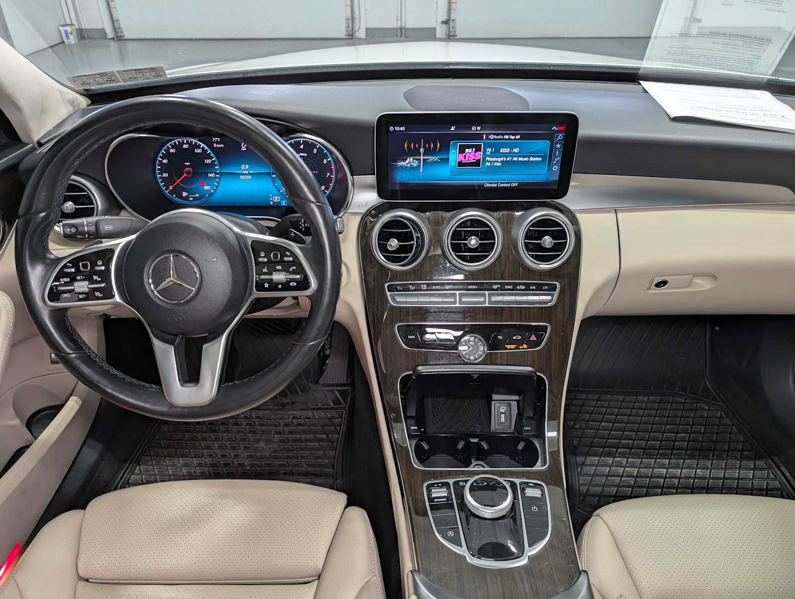 Certified 2019 Mercedes-Benz C 300 4MATIC Sedan image 19
