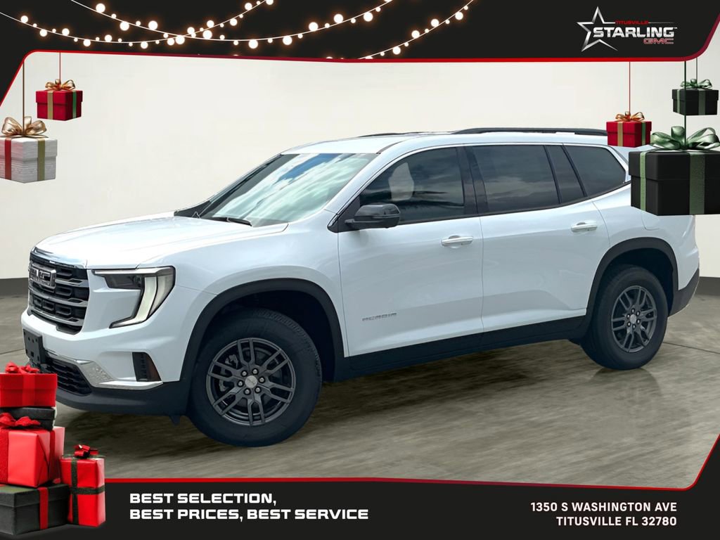 New 2025 GMC Acadia Elevation w/ LPO, Floor Liner Package