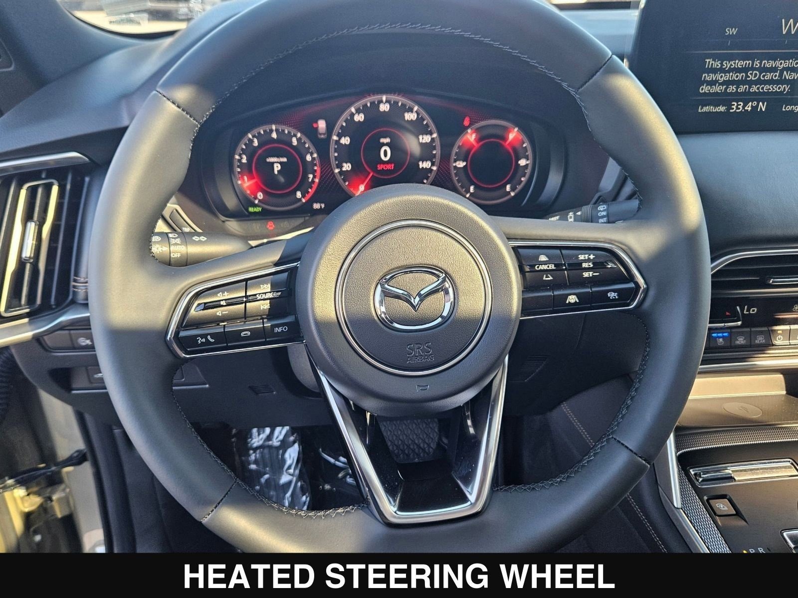 New 2025 MAZDA CX-70 Plug-In Hybrid w/ Premium Plus image 14