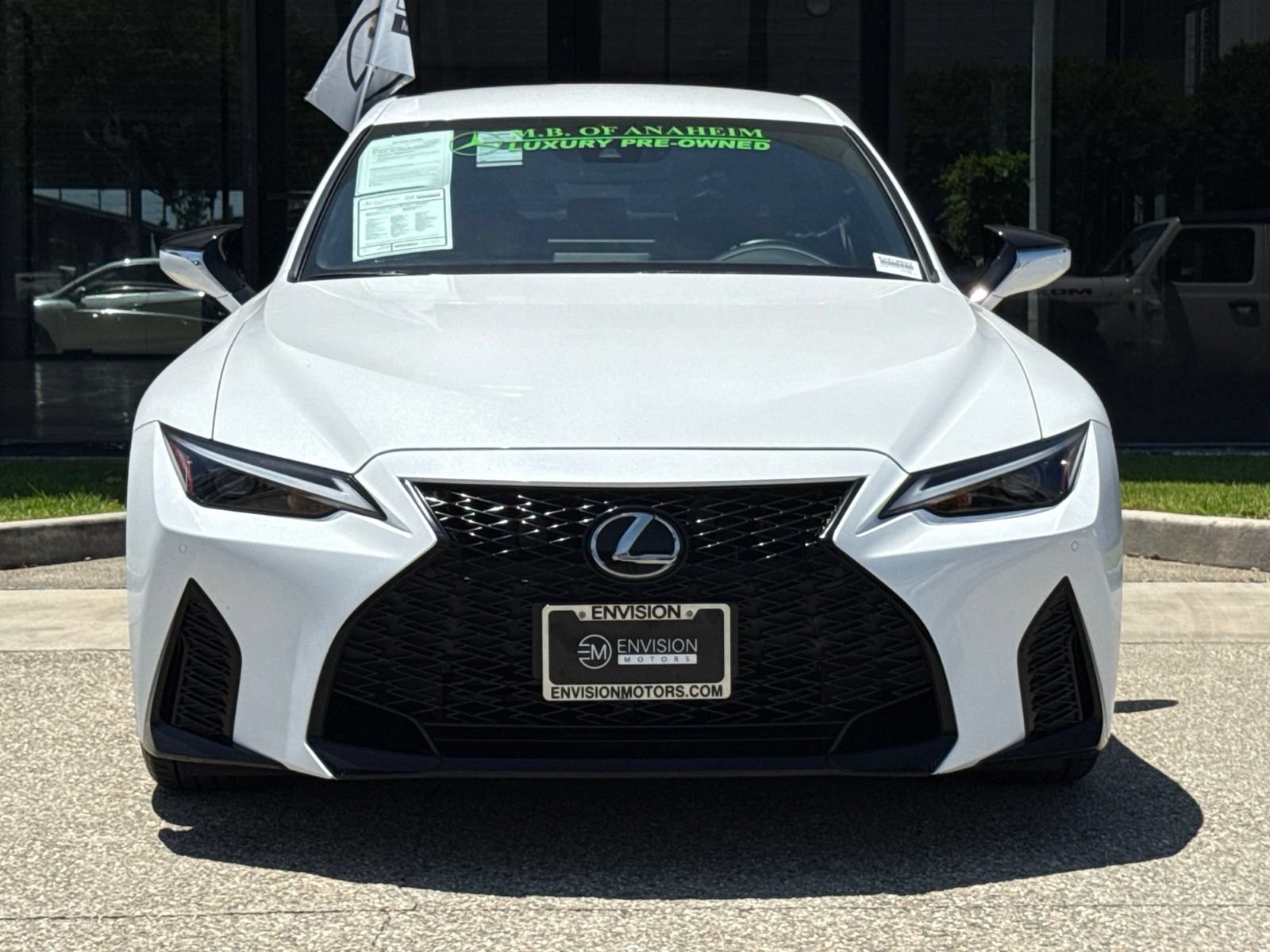 Used 2021 Lexus IS 350 F Sport w/ Accessory Package RWD image 5