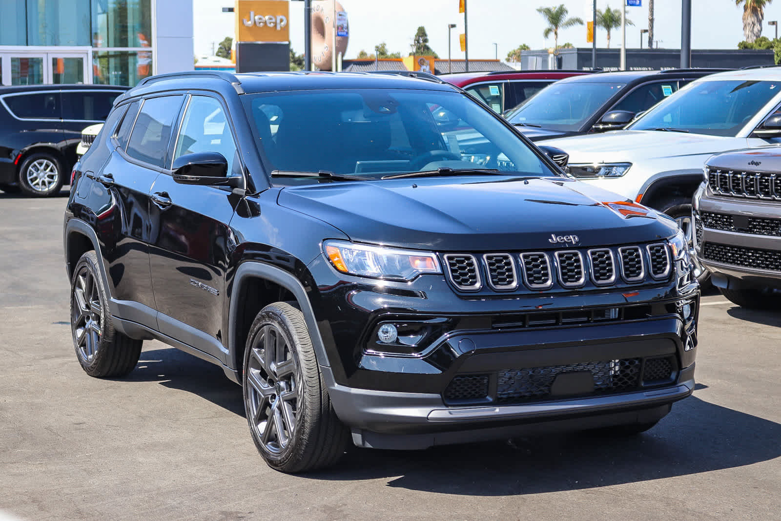 New 2026 Jeep Compass Limited AWD/4WD image 3