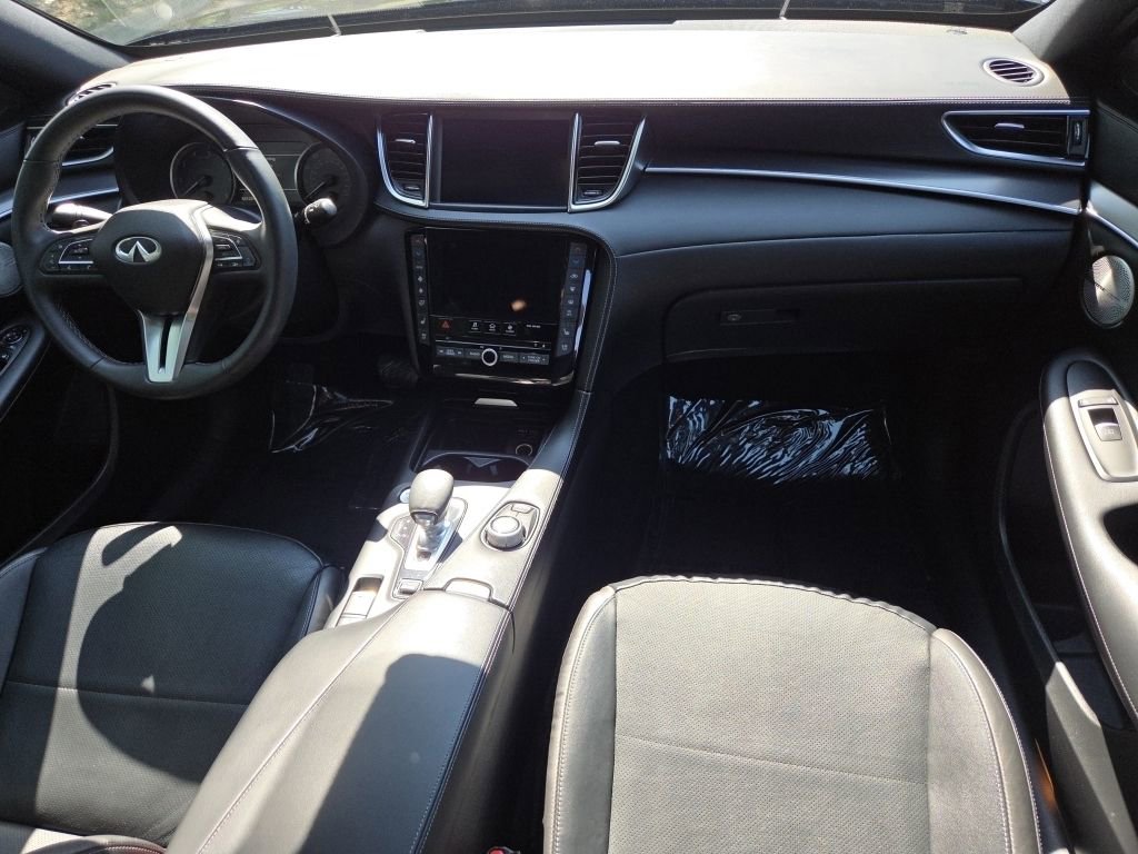 Used 2023 INFINITI QX55 Essential image 31