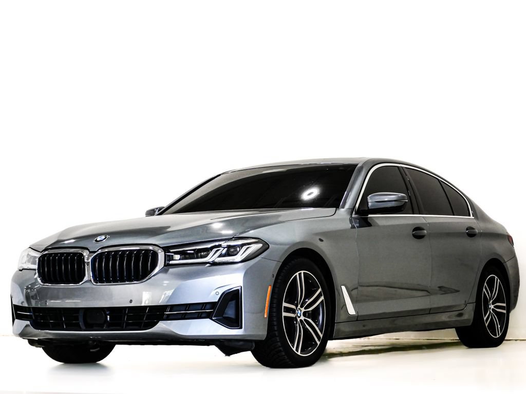 Used 2021 BMW 530i xDrive w/ Executive Package AWD/4WD image 2