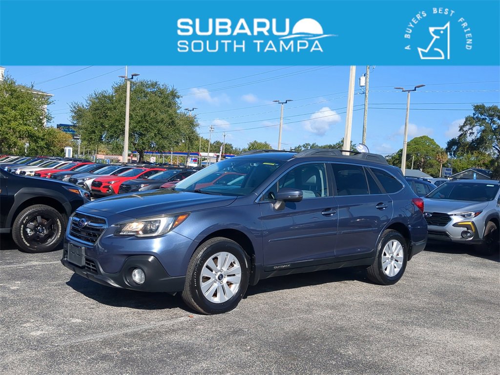 Used 2018 Subaru Outback 2.5i Premium