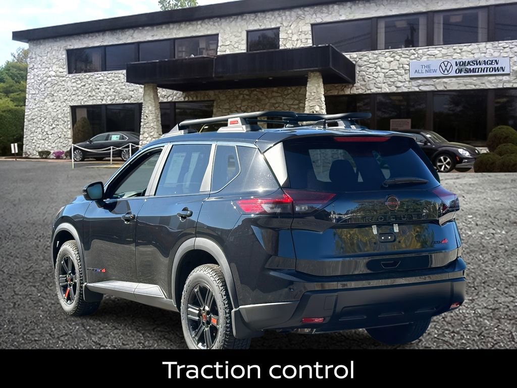 Certified 2025 Nissan Rogue SV w/ Rock Creek Premium Package image 9