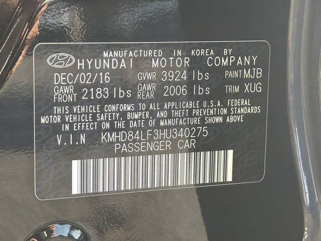 Used 2017 Hyundai Elantra Value Edition FWD image 35
