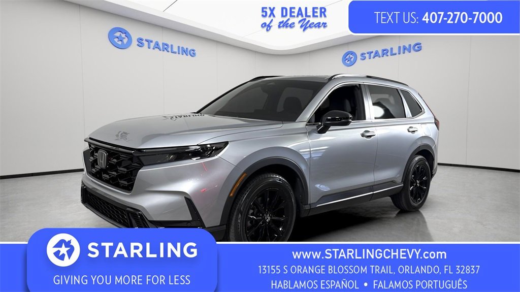 Used 2025 Honda CR-V Sport-L image 1