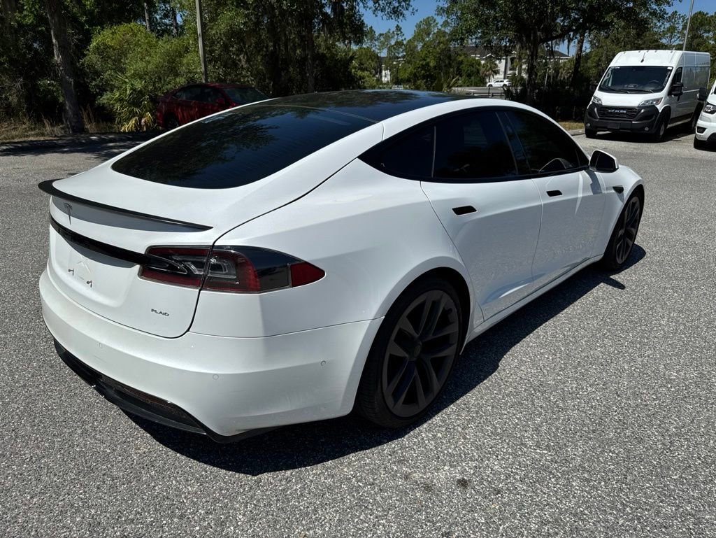 Used 2021 Tesla Model S Plaid AWD/4WD image 9
