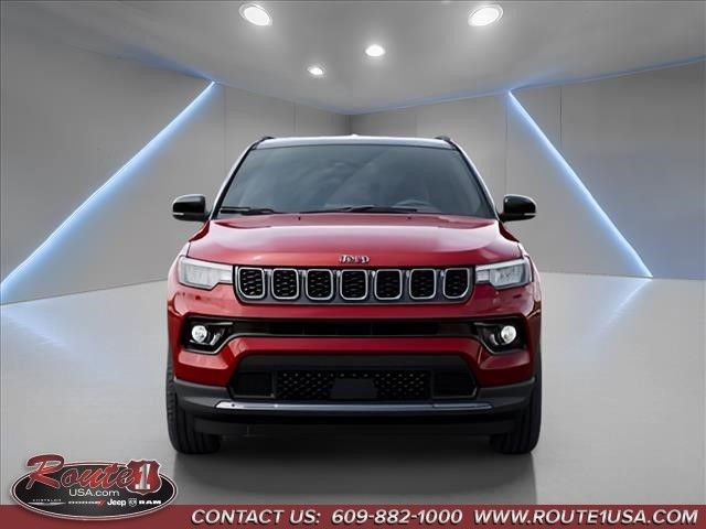 New 2026 Jeep Compass Limited image 8