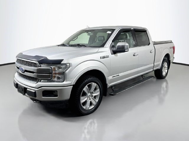 Used 2018 Ford F150 Platinum w/ Technology Package AWD/4WD image 4