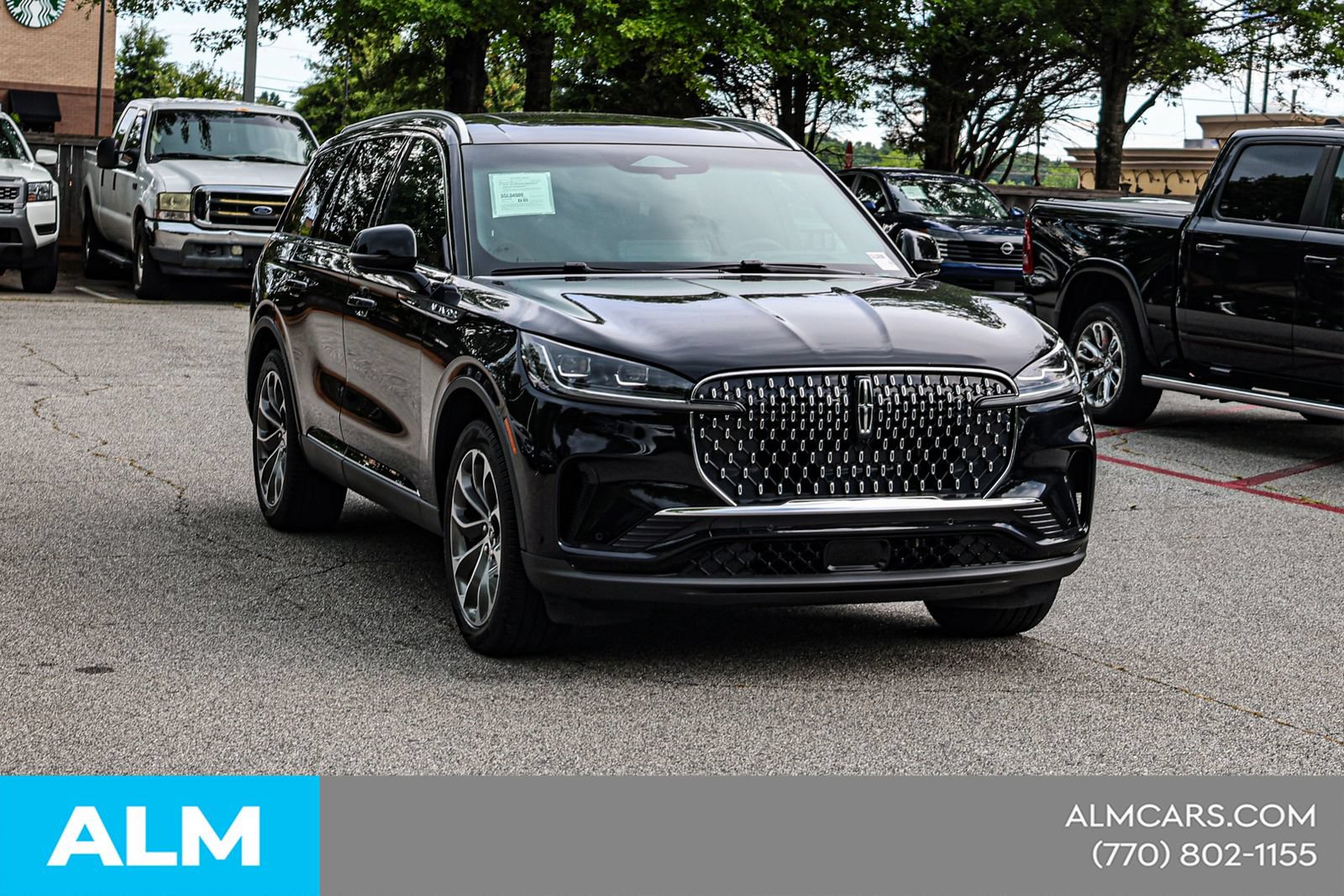 Used 2025 Lincoln Aviator Reserve AWD/4WD image 5