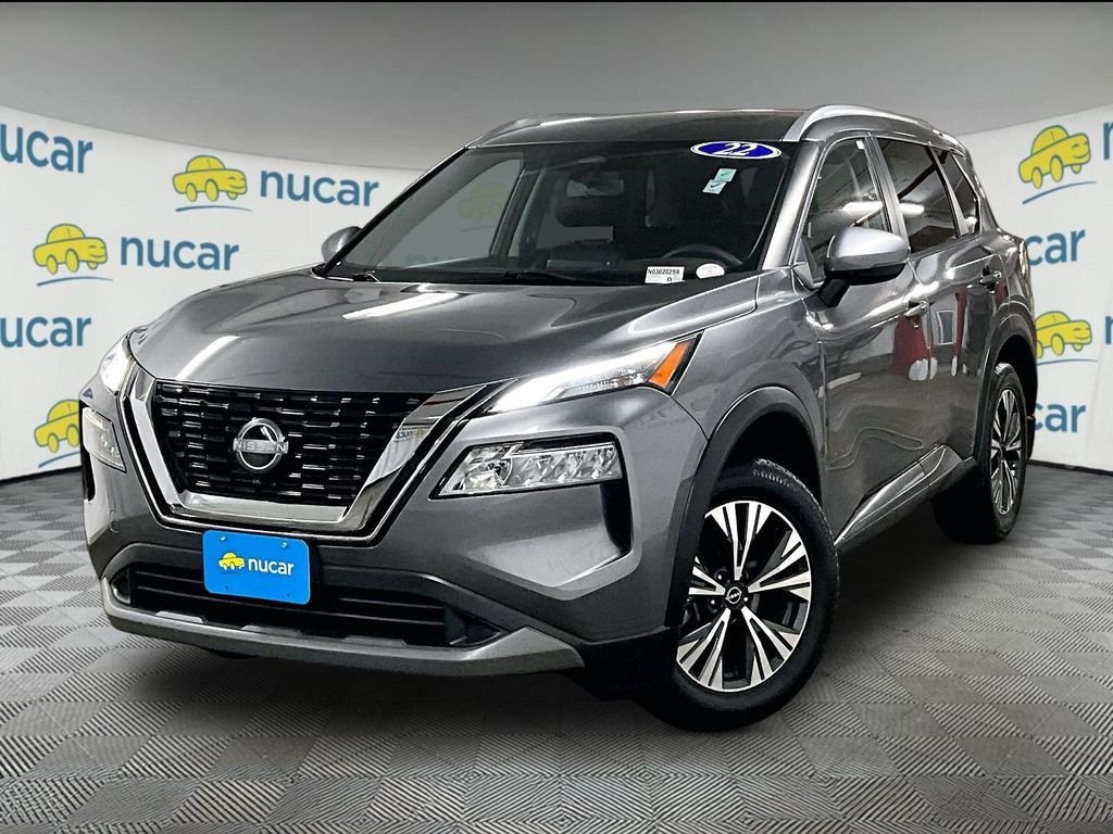 Used 2022 Nissan Rogue SV w/ SV Premium Package AWD/4WD image 3