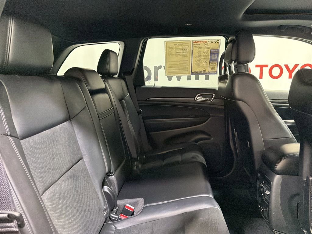 Used 2019 Jeep Grand Cherokee Altitude image 15