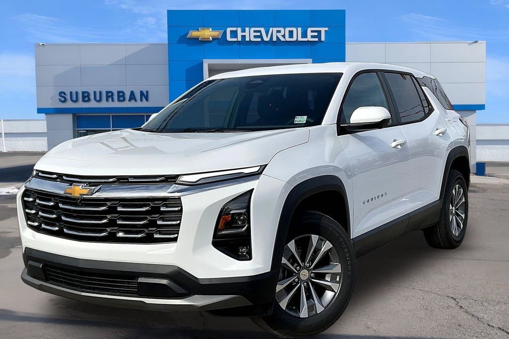 New 2026 Chevrolet Equinox LT w/ Safety and Technology Package image 1