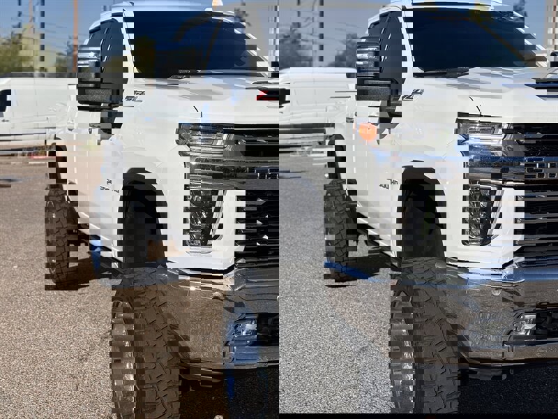 Used 2023 Chevrolet Silverado 2500 LTZ w/ LTZ Premium Package image 11