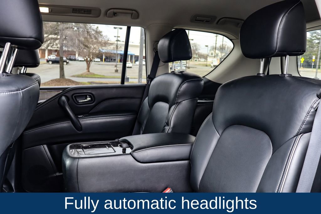 Used 2024 INFINITI QX80 Luxe image 11