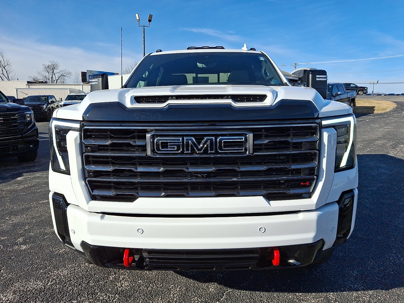 New 2026 GMC Sierra 2500 AT4 w/ AT4 Premium Plus Package image 3