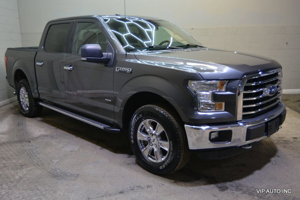 Used 2016 Ford F150 XLT w/ Equipment Group 302A Luxury video 1