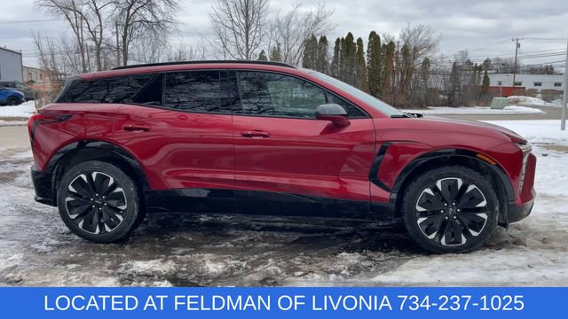 Certified 2024 Chevrolet Blazer EV RS image 9