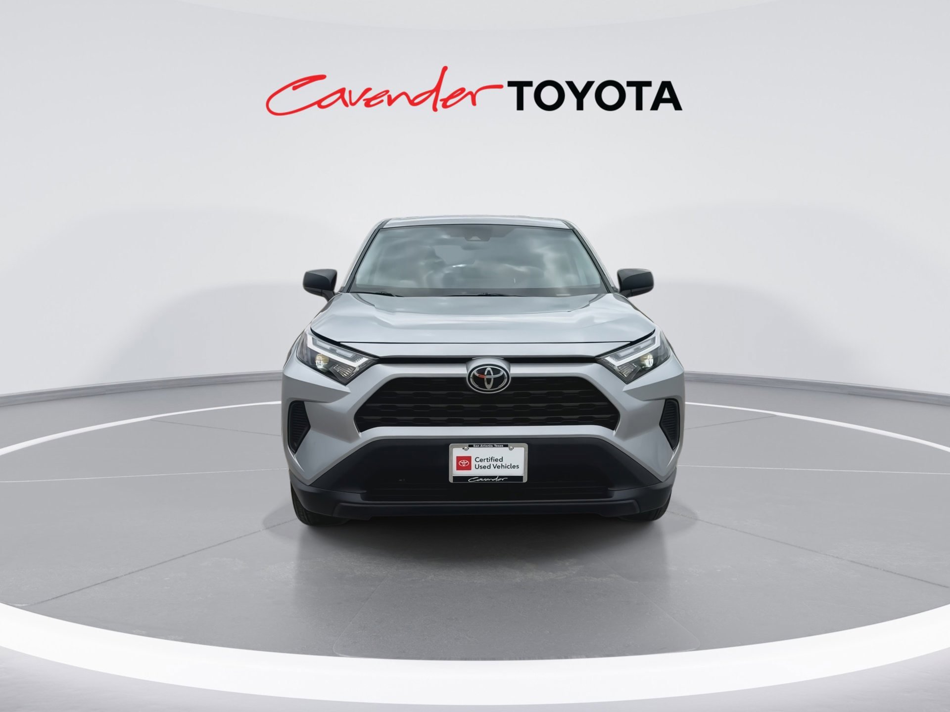 Certified 2025 Toyota RAV4 LE FWD image 3