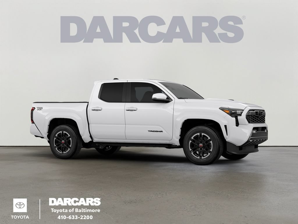 New 2026 Toyota Tacoma TRD Sport